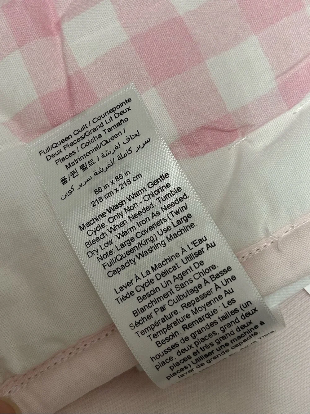Pottery Barn Kids Hello Kitty Cottage Quilt